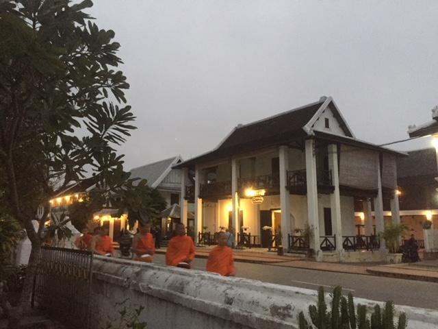 圣廷景酒店 琅勃拉邦 外观 照片